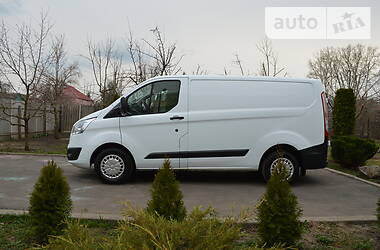 Вантажопасажирський фургон Ford Transit Custom 2015 в 