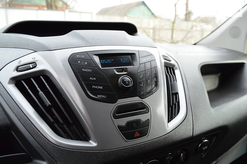 Вантажопасажирський фургон Ford Transit Custom 2015 в Харкові