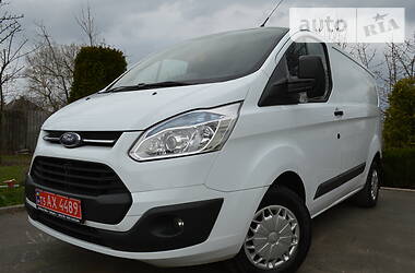 Вантажопасажирський фургон Ford Transit Custom 2015 в 