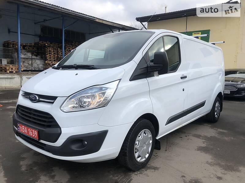 Вантажопасажирський фургон Ford Transit Custom 2015 в 