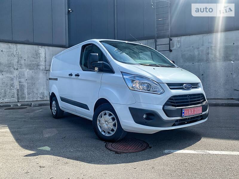 Вантажопасажирський фургон Ford Transit Custom 2015 в Києві