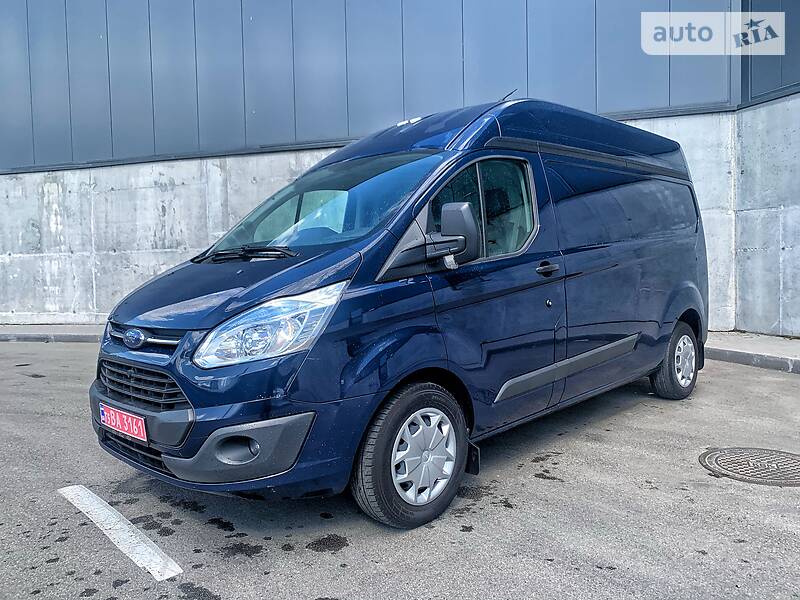Вантажопасажирський фургон Ford Transit Custom 2015 в Києві