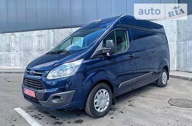 Вантажопасажирський фургон Ford Transit Custom 2015 в 