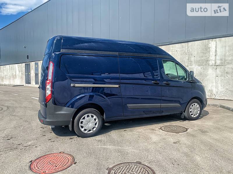 Вантажопасажирський фургон Ford Transit Custom 2015 в Києві