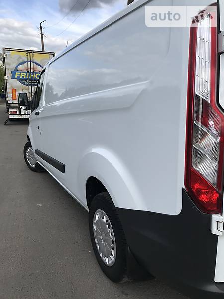 Вантажопасажирський фургон Ford Transit Custom 2014 в Дубні