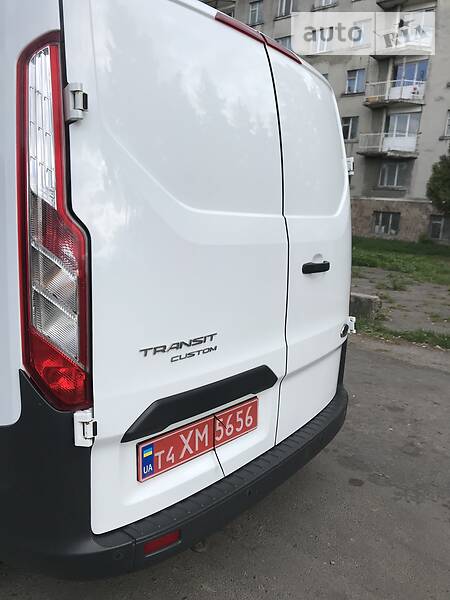 Вантажопасажирський фургон Ford Transit Custom 2014 в Дубні