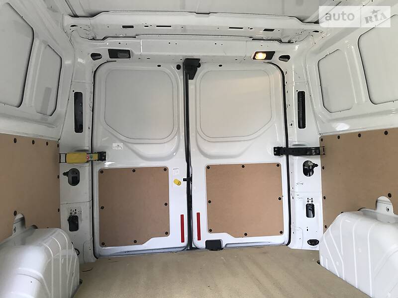 Вантажопасажирський фургон Ford Transit Custom 2014 в Дубні