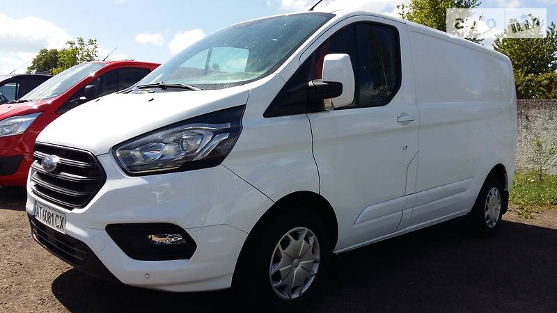 Вантажопасажирський фургон Ford Transit Custom 2018 в Івано-Франківську