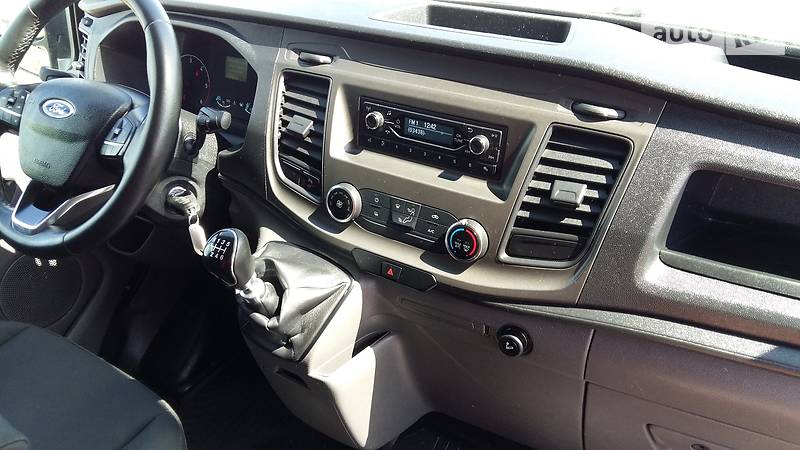 Вантажопасажирський фургон Ford Transit Custom 2018 в Івано-Франківську