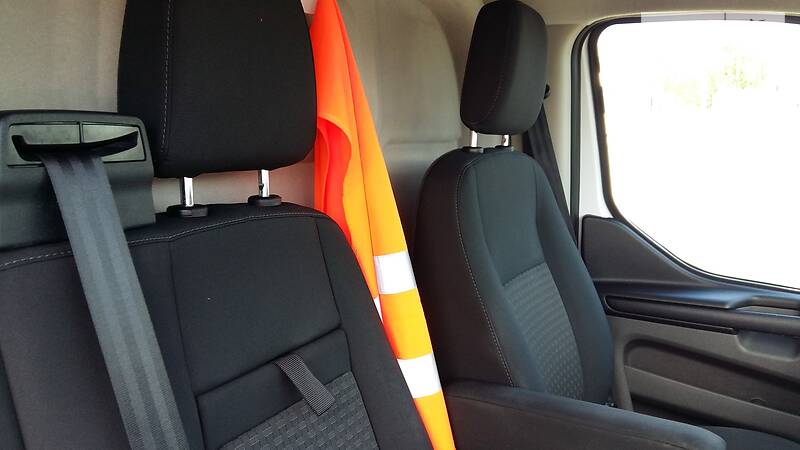 Вантажопасажирський фургон Ford Transit Custom 2018 в Івано-Франківську