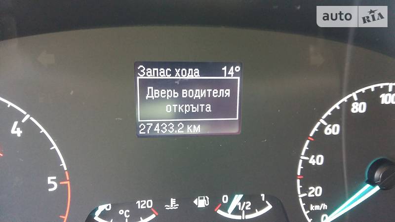 Вантажопасажирський фургон Ford Transit Custom 2018 в Івано-Франківську