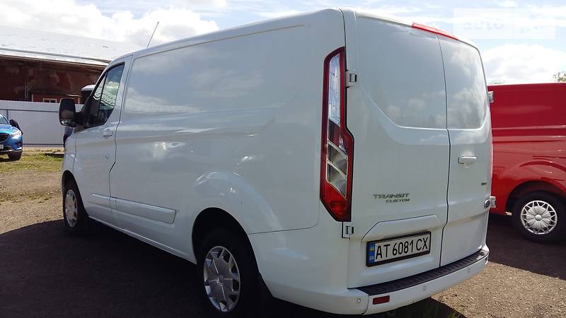 Вантажопасажирський фургон Ford Transit Custom 2018 в Івано-Франківську