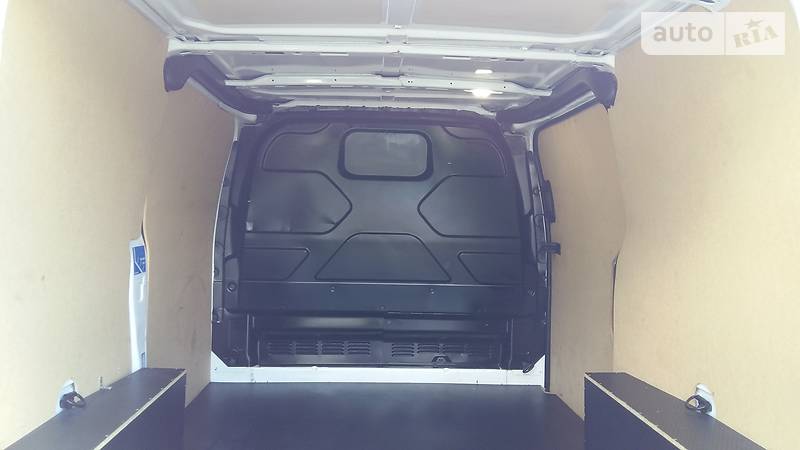 Вантажопасажирський фургон Ford Transit Custom 2018 в Івано-Франківську