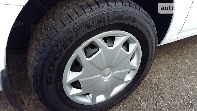 Вантажопасажирський фургон Ford Transit Custom 2018 в Івано-Франківську