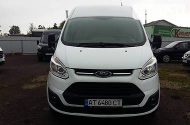 Вантажопасажирський фургон Ford Transit Custom 2014 в Івано-Франківську