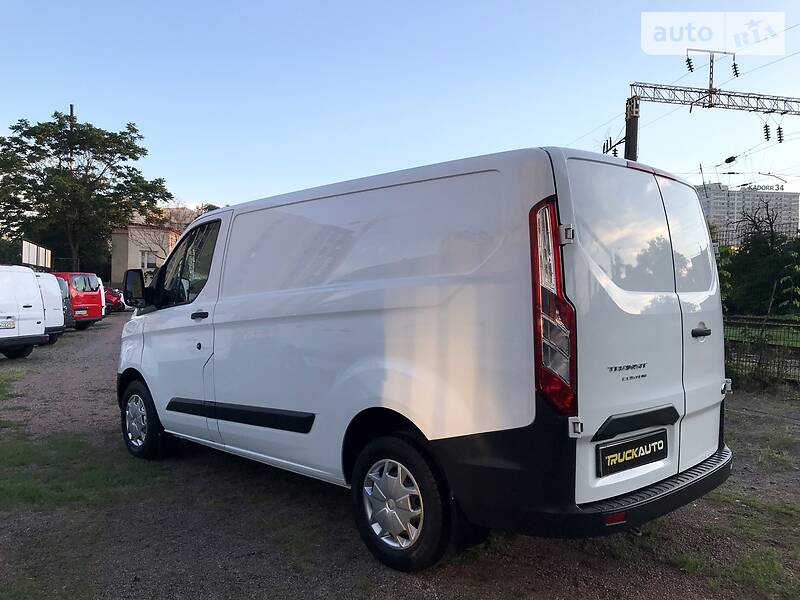Вантажопасажирський фургон Ford Transit Custom 2016 в Одесі фото 68 Вантажопасажирський фургон Ford Transit Custom 2016 в Одесі