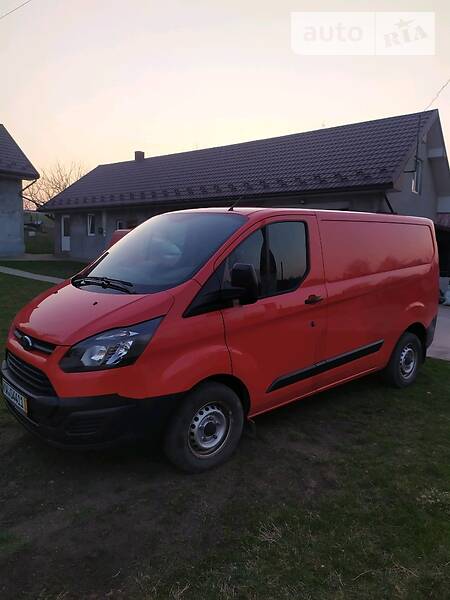 Грузопассажирский фургон Ford Transit Custom 2016 в Ивано-Франковске