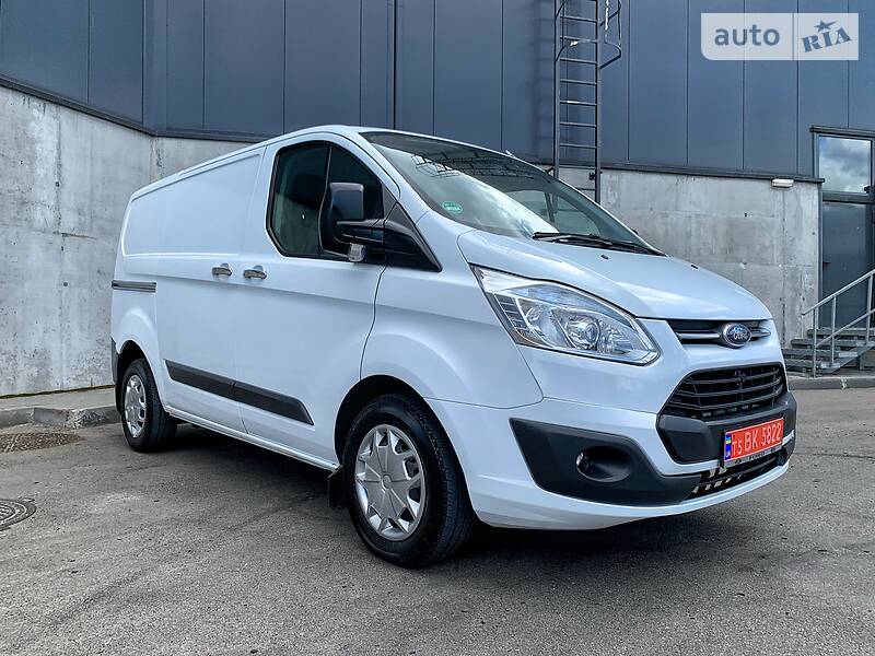 Вантажопасажирський фургон Ford Transit Custom 2015 в Києві фото 2 Вантажопасажирський фургон Ford Transit Custom 2015 в Києві