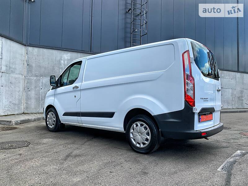 Вантажопасажирський фургон Ford Transit Custom 2015 в Києві фото 7 Вантажопасажирський фургон Ford Transit Custom 2015 в Києві