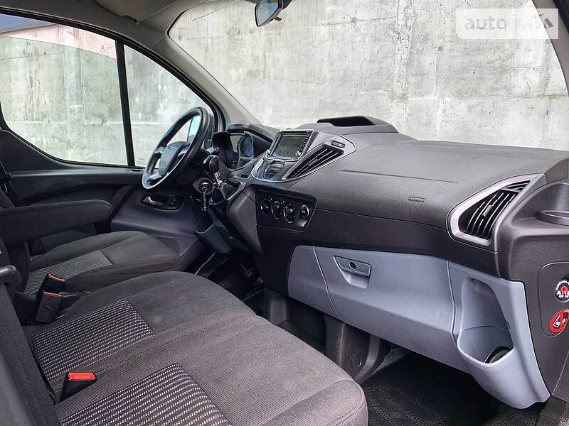Вантажопасажирський фургон Ford Transit Custom 2015 в Києві фото 14 Вантажопасажирський фургон Ford Transit Custom 2015 в Києві