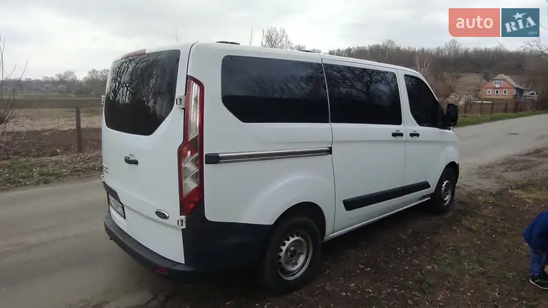 Мінівен Ford Transit Custom 2015 в 