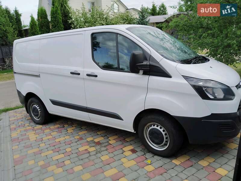 Грузовой фургон Ford Transit Custom 2017 в Черкассах