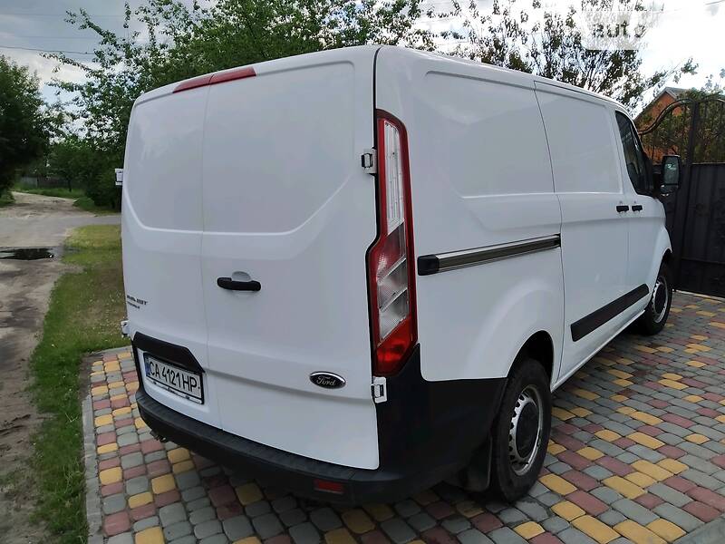 Грузовой фургон Ford Transit Custom 2017 в Черкассах фото 12 Грузовой фургон Ford Transit Custom 2017 в Черкассах