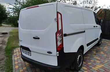 Грузовой фургон Ford Transit Custom 2017 в  фото 12 Грузовой фургон Ford Transit Custom 2017 в