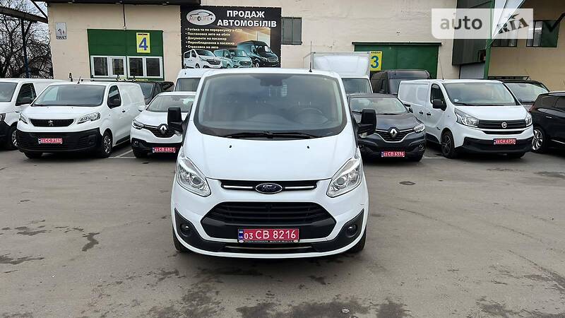 Грузовой фургон Ford Transit Custom 2017 в Луцке фото 2 Грузовой фургон Ford Transit Custom 2017 в Луцке