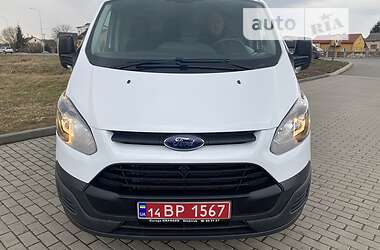 Грузовой фургон Ford Transit Custom 2018 в Львове