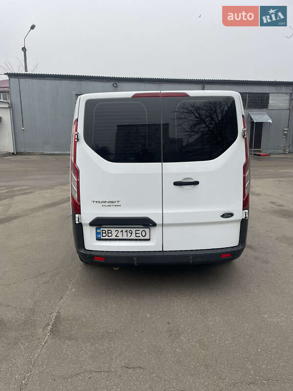 Грузовой фургон Ford Transit Custom 2017 в Киеве фото 11 Грузовой фургон Ford Transit Custom 2017 в Киеве