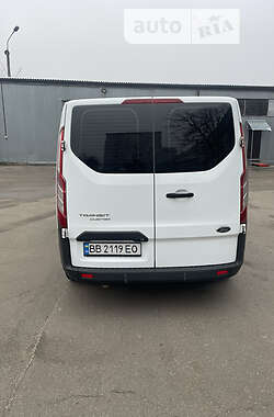 Грузовой фургон Ford Transit Custom 2017 в Киеве