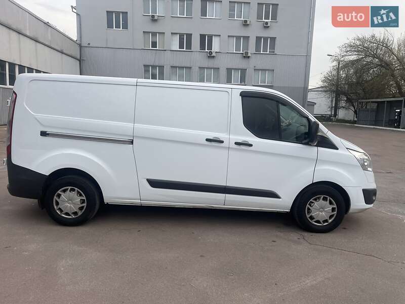 Грузовой фургон Ford Transit Custom 2017 в Киеве фото 8 Грузовой фургон Ford Transit Custom 2017 в Киеве