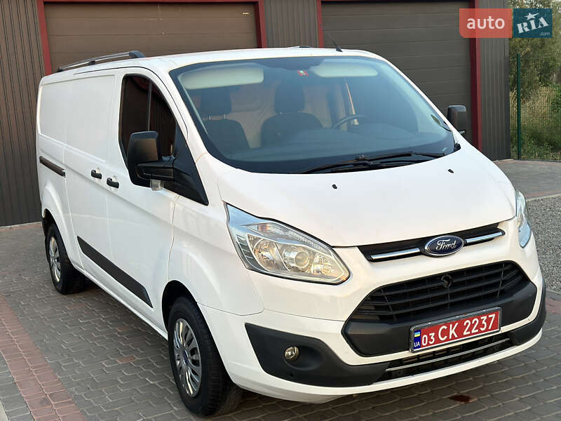 Вантажний фургон Ford Transit Custom 2016 в Береговому