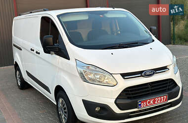 Грузовой фургон Ford Transit Custom 2016 в 