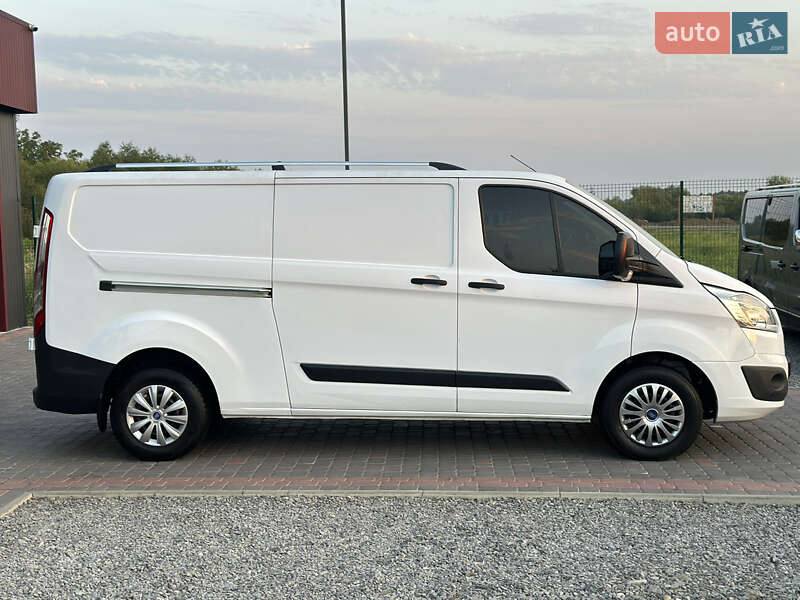 Грузовой фургон Ford Transit Custom 2016 в Берегово
