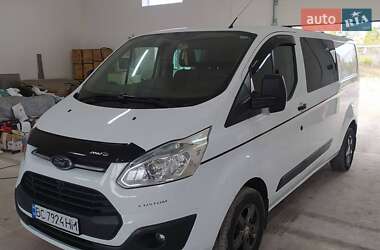 Минивэн Ford Transit Custom 2014 в Золочеве