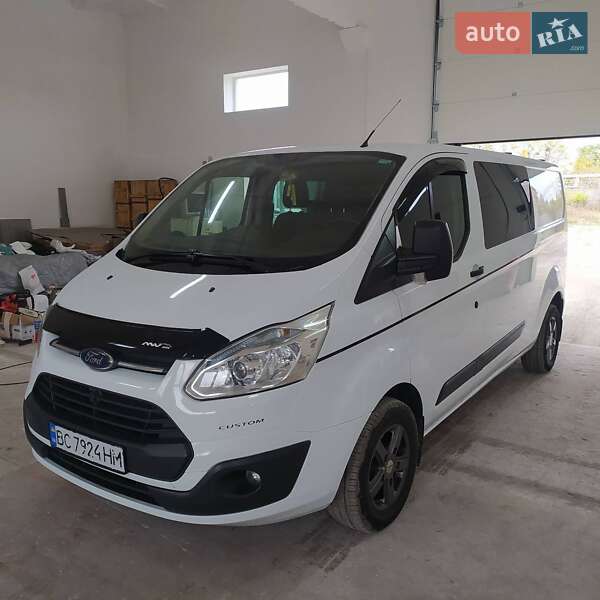 Мінівен Ford Transit Custom 2014 в Золочеві