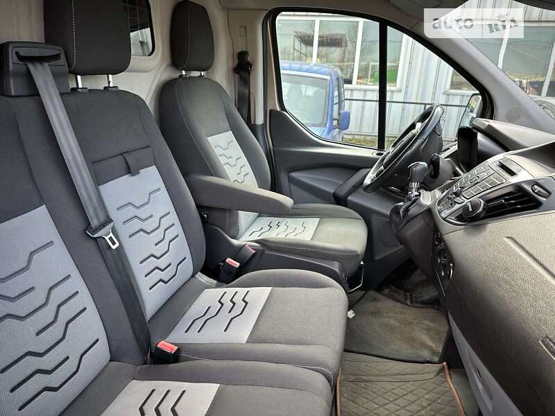 Грузовой фургон Ford Transit Custom 2013 в Днепре фото 11 Грузовой фургон Ford Transit Custom 2013 в Днепре
