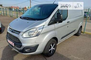 Грузовой фургон Ford Transit Custom 2017 в Киеве