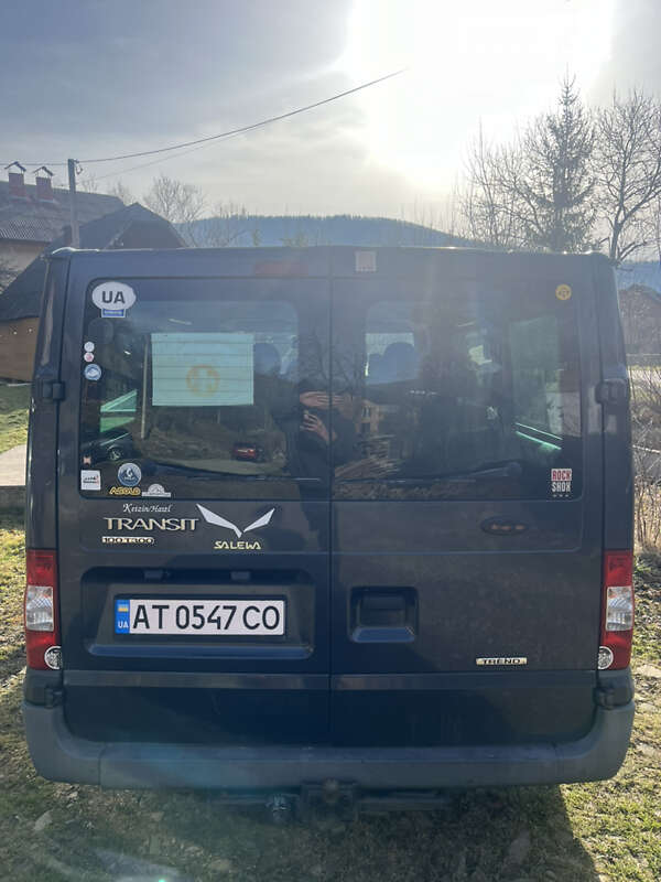 Мінівен Ford Transit Custom 2012 в Яремчі