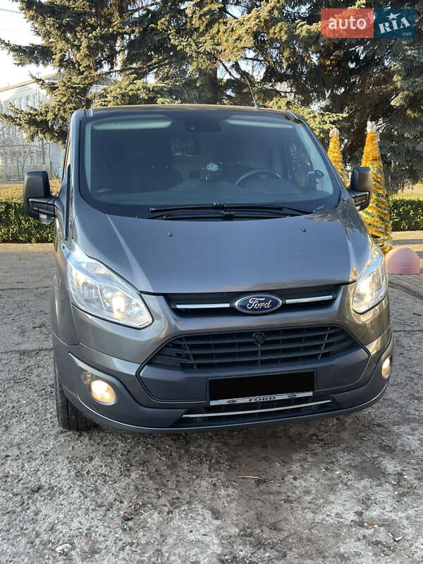 Ford Transit Custom 2017