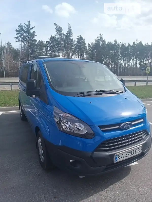 Ford Transit Custom 2015