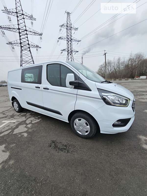 Грузовой фургон Ford Transit Custom 2018 в Харькове