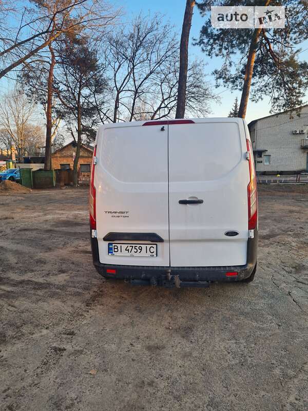 Вантажний фургон Ford Transit Custom 2017 в Кременчуці