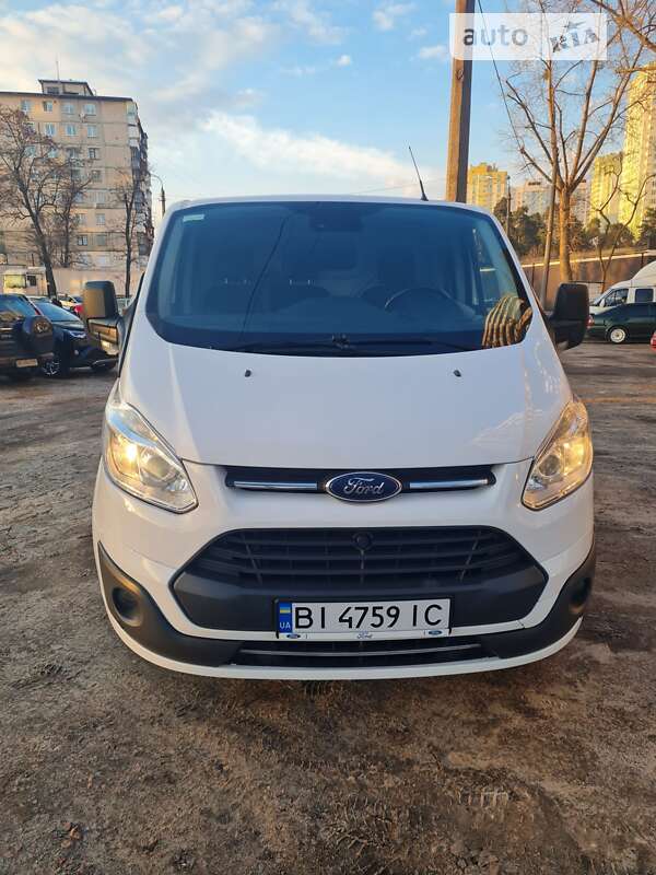 Ford Transit Custom 2017