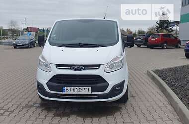 Купе Ford Transit Custom 2017 в Нововолынске