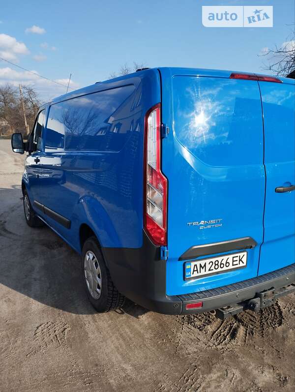 Грузовой фургон Ford Transit Custom 2016 в Малине