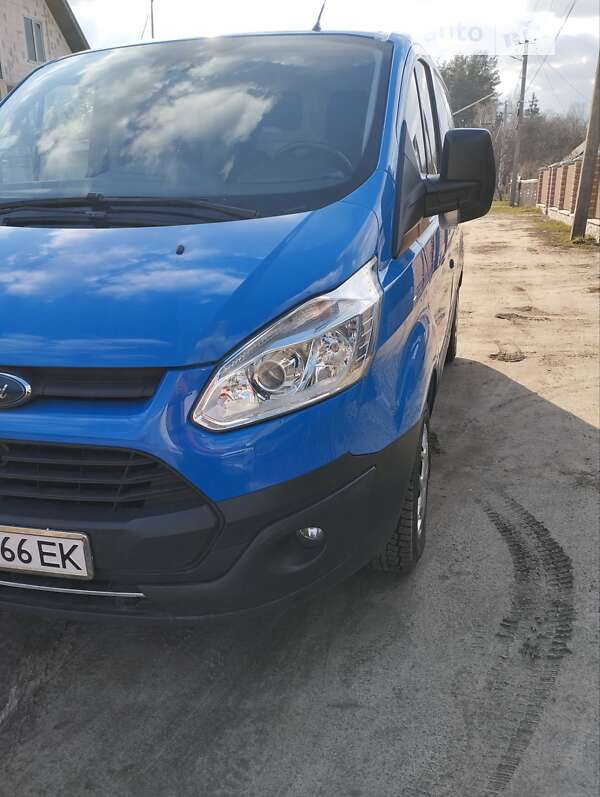 Грузовой фургон Ford Transit Custom 2016 в Малине
