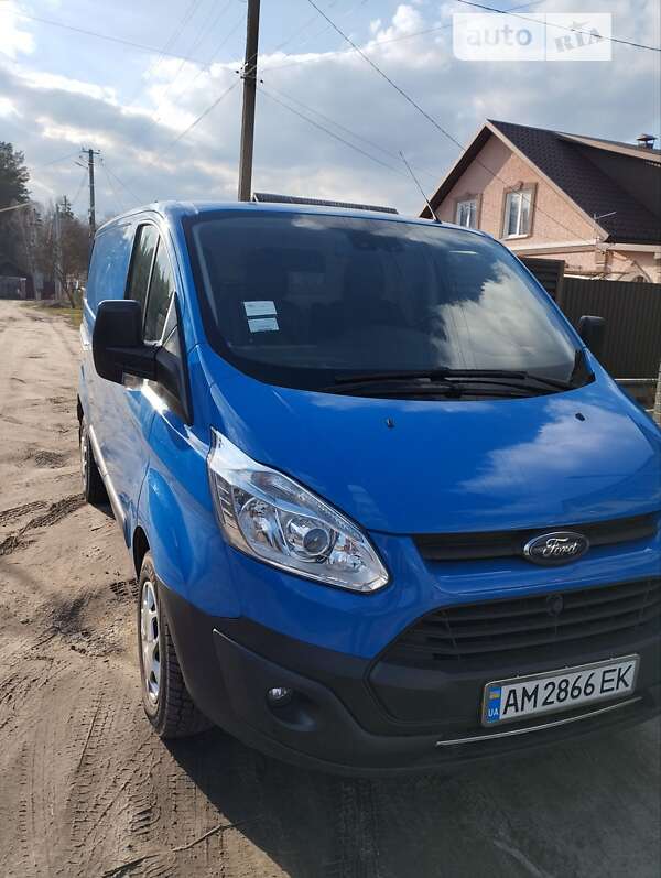Грузовой фургон Ford Transit Custom 2016 в Малине